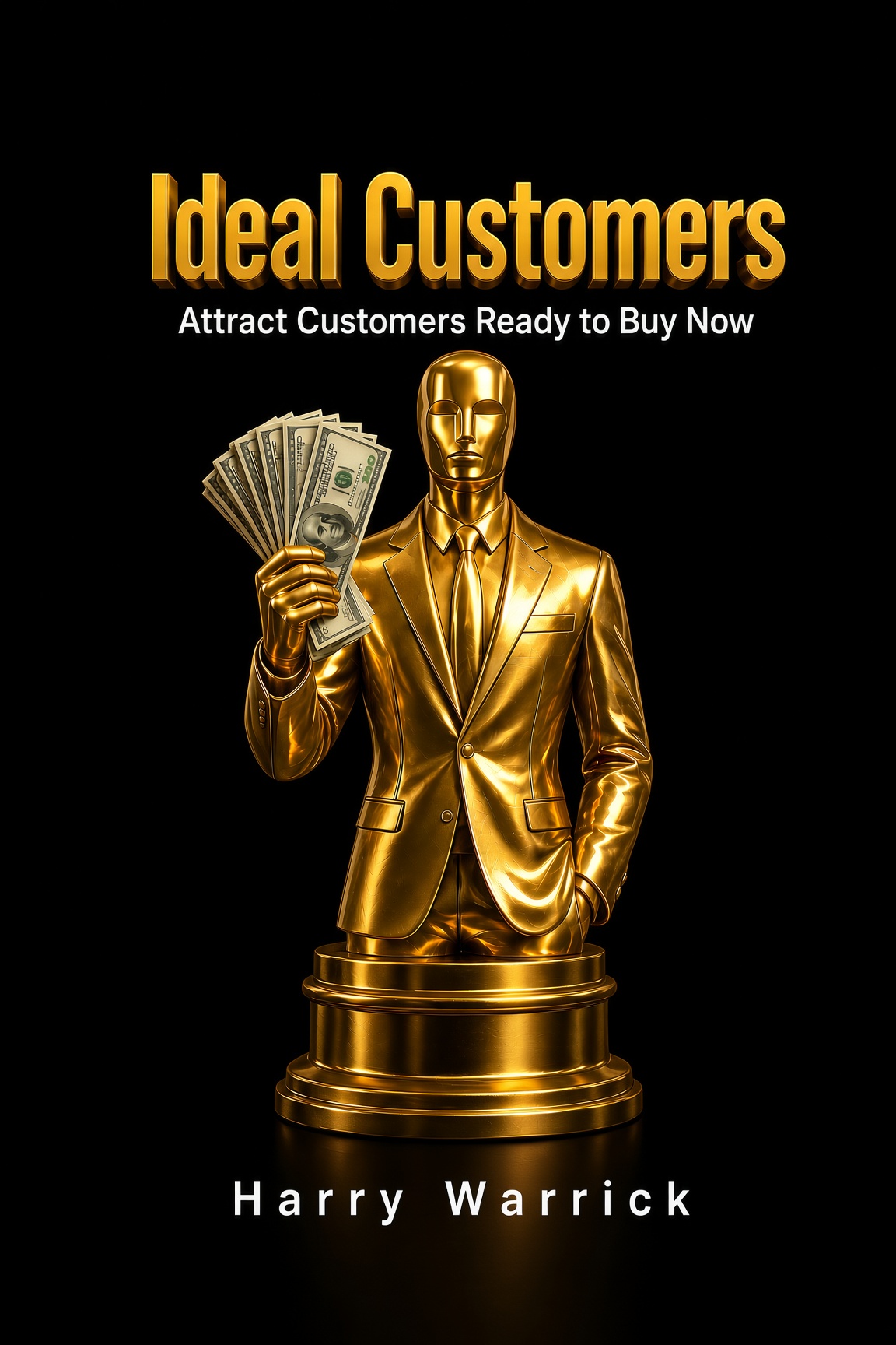 Ideal Customers book cover by Harry Warrick